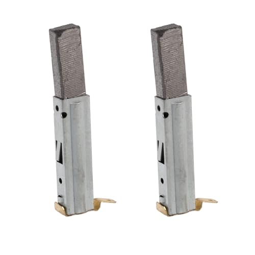 JUFUM 2 x Universal-Staubsaugermotor-Kohlebürste für Baiyun Industrie-Staubsauger-Zubehör BF501 BF502 von JUFUM