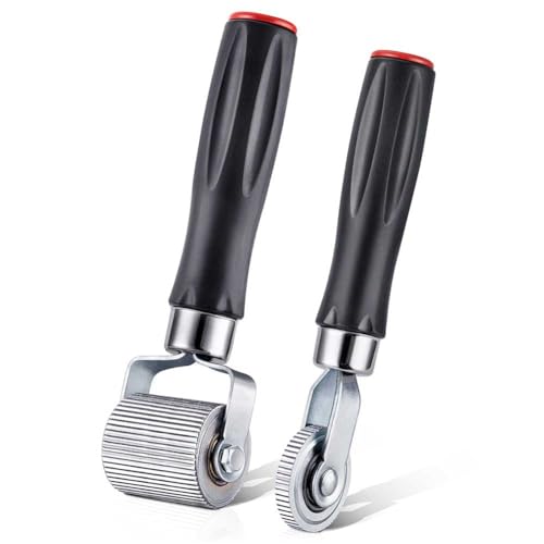 JUFUM Auto Wheel Roller Schalldämpfer Roller 2er-Pack Wärmedämmungsmatte Geräuschwalze Schalldämmungswerkzeug für Auto von JUFUM