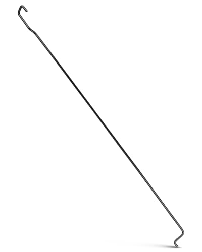 WP4452396 Drehfeder für Mikrowelle rechts, passend für Whirlpool KitchenAid Mikrowelle, Ersatz 4452396 829228 AP6009427 PS11742586 EAP11742586 von JUFWKO