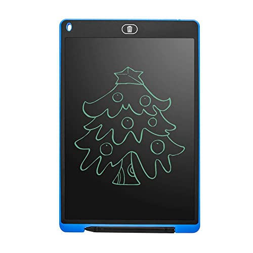 10 Zoll Elektronischer LCD Schreibblock Zeichenbrett Grafiken Zeichenblöcke Digital Handschrift Doodle Pad Boy Blau von JUJNE