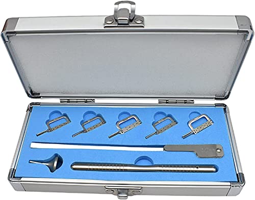 JUJNE Kieferorthopädisches Interproximales Stripping Kit, Kieferorthopädisches Interproximales Zahnschmelzreduktions Kit Interproximales Zahnschmelzreduktions Kit, für Die Reziproke Interproximale von JUJNE
