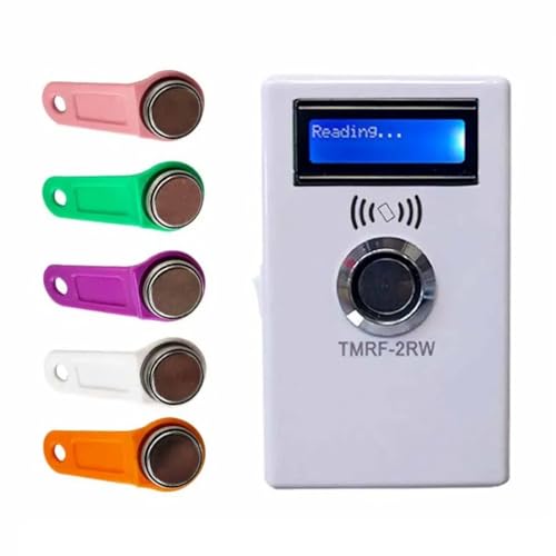 JUJNE TMRF-2RW IButton Programmer DS1990A Duplikator Kopierer 125 kHz RFID-Lesegerät Recorder RW1990 Schlüsselkarte JUJNE TMRF-2RW IButton Programmer DS1990A Duplikator Kopierer 125 kHz RFID-Lesegerät Recorder RW1990 Schlüsselkarte von JUJNE