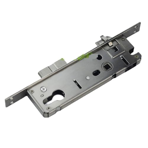 1 Stück 304ss Türschlosskörper for Fingerabdruck-Griffschloss – kompatibel mit 8535 8540 8550 Panel, Sicherheitsschloss for Außenterrasse(85x45) von JUJUJ