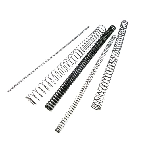 1 Stück 305 mm Druckfeder – einstellbarer Drahtdurchmesser 0,3 mm – 6 mm, Außendurchmesser 3 mm – 50 mm for individuelle Verwendung(Wire Dia4mmxOD-42mm) von JUJUJ