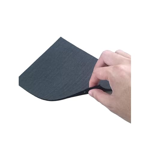 1 Stück Carbonfilz for elektrochemische Experimente – 200 mm x 200 mm, anpassbare Dickenoptionen (1 mm/2 mm/4 mm)(Thick: 4mm) von JUJUJ