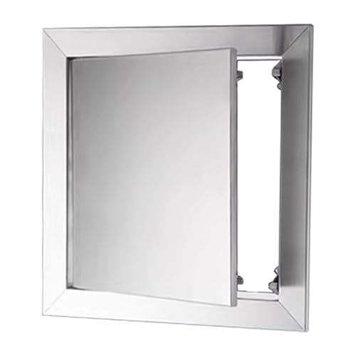 1 Stück Edelstahl-Zugangsklappe for Drücken – langlebige, wasserdichte Inspektionstür for einfache Wartung und Installation(55x60cm) von JUJUJ