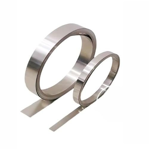 1 Stück hochelastischer 301ss-Streifen – 5 Meter lang, Dicke 0,1–1 mm, Folie for Federn und Sonderprojekte(0.3x30mm) von JUJUJ