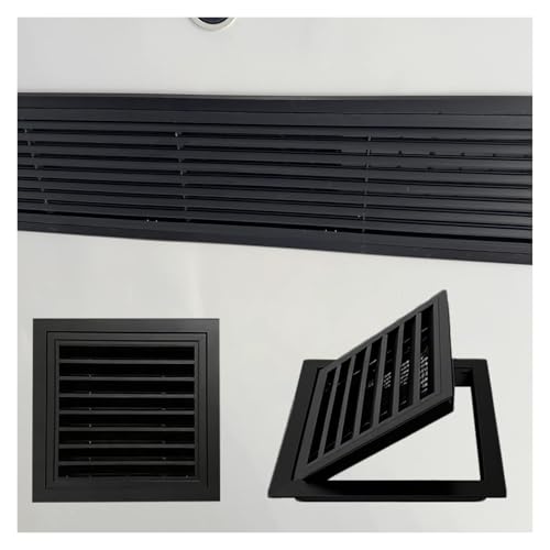 1-teiliges Aluminium-Zugangspanel mit verstecktem Schalter – langlebige, wasserdichte Inspektionstür for einfache Wartung und individuelle Größen(31.5x31.5in) von JUJUJ