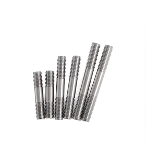 304ss Doppelend-Gewindestange - Doppelkopf-Schraubbolzenbolzen for den industriellen Einsatz(2pcs M10X70) von JUJUJ
