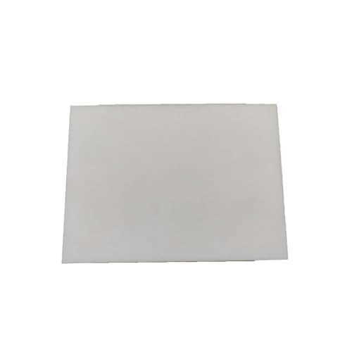 Aluminiumoxid-Keramik-Isolatorpad mit hoher mechanischer Festigkeit – 114 mm quadratische Substratplatte for die Elektronik(114X114X0.65mm) von JUJUJ