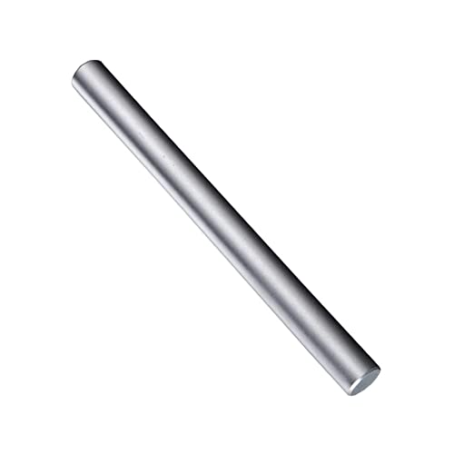 Hochwertige 50 cm Aluminium-Rundstäbe for Heimwerkerprojekte. Schweißbar, leicht zu schneiden.(28mm) von JUJUJ