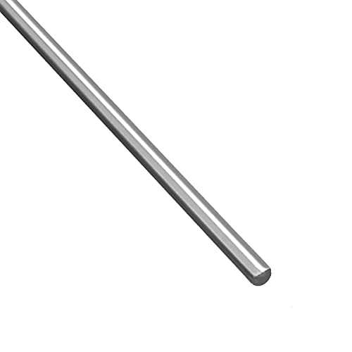 Hochwertige 6061 Aluminium-Rundstäbe for Messergriffe und Heimwerkerprojekte – mehrere Durchmesser verfügbar, 500 mm Länge(18mmx1pcs) von JUJUJ