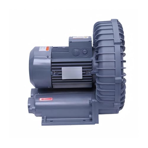JUJUJ 1 Stück Hochdruck-Wirbelgebläse RB-750 | Hochtemperaturbeständiger und erosionsbeständiger Gebläseventilator for den industriellen Einsatz JUJUJ 1 Stück Hochdruck-Wirbelgebläse RB-750 | Hochtemperaturbeständiger und erosionsbeständiger Gebläseventilator for den industriellen Einsatz von JUJUJ