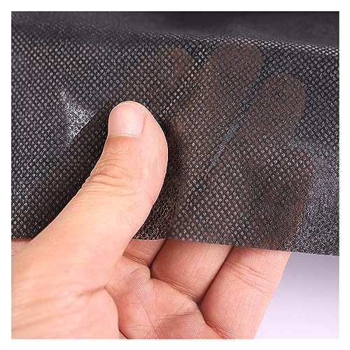 JUJUJ 1 Stück strapazierfähiges Geotextilvlies for Auffahrten, Sickergräben und Unkrautsperren – 2 bis 6,5 Fuß breit(1mx10m/3.3ftx33ft WxL) von JUJUJ