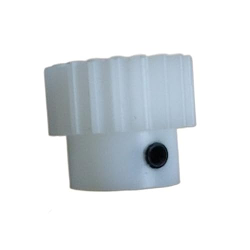 Kunststoff-Ritzel 1 Modul - 20 bis 35 Zähne mit 11–14 mm Innenbohrung for mechanische Anwendungen(23 Teeth 12mm Bore) von JUJUJ