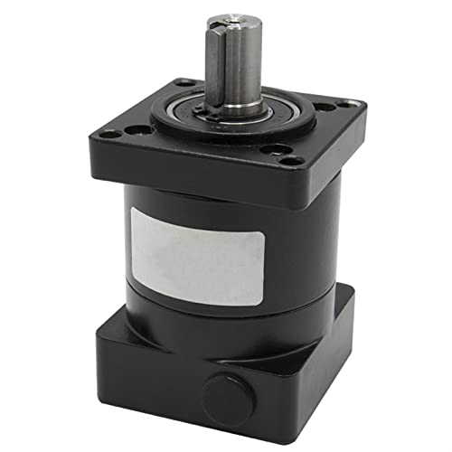 Nema23/24 Planetengetriebe – 8 mm E/A, Verhältnis 3,14–10:1 for 57-mm-Schrittmotoren (Kohlenstoffstahl)(6 to 1 Nema23) von JUJUJ