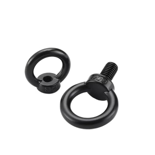 Ringschrauben-Muttern-Set aus Edelstahl SS304, M3 bis M36 – Robust for industrielle und mechanische Anwendungen(M20 1pcs BOLT) von JUJUJ