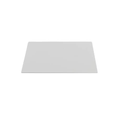 Ultradünnes Aluminiumnitrid-Keramik-Isolatorpad - 1 Stück isolierte Aluminiumoxid-Keramikplatte(10x10x1mm) von JUJUJ