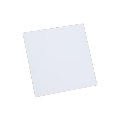 Yttriumstabilisiertes Zirkonia-Keramik-Isolatorpad – 100 x 100 mm, 1 Stück, isolierter dünner Plattenblock for elektrische Komponenten(100x100x0.4mm) von JUJUJ