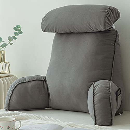 JULEMY Lesekissen mit Armlehnen,Buchkissen,Erwachsene Rücken Ruhe Lounge Kissen,Ergonomische Lesekissen Rückenkissen,Perfekt für Lesen Entspannen Arbeiten Fernsehen JULEMY Lesekissen mit Armlehnen,Buchkissen,Erwachsene Rücken Ruhe Lounge Kissen,Ergonomische Lesekissen Rückenkissen,Perfekt für Lesen Entspannen Arbeiten Fernsehen von JULEMY