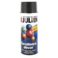 Satin schwarz Sprühfarbe 400ml Julien Satin schwarz Sprühfarbe 400ml Julien von JULIEN