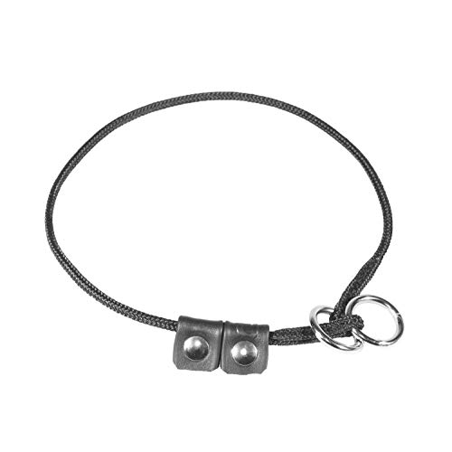 Dressurhalsband Durchm.3,5mm 25 cm-schwarz von JULIUS K-9