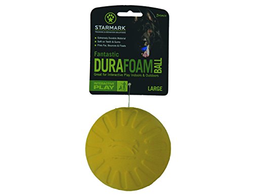Everlasting Fantastic Durafoam Ball für Hunde Durchmesser 8,5 cm Größe L von JULIUS K-9
