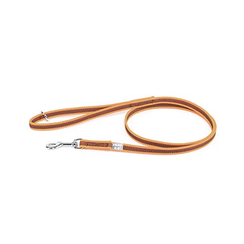 IDC Color & Gray gumierte Leine, 14 mm x 1,2 m mit Schlaufe und O-Ring, Orange-Grau IDC Color & Gray gumierte Leine, 14 mm x 1,2 m mit Schlaufe und O-Ring, Orange-Grau von JULIUS K-9