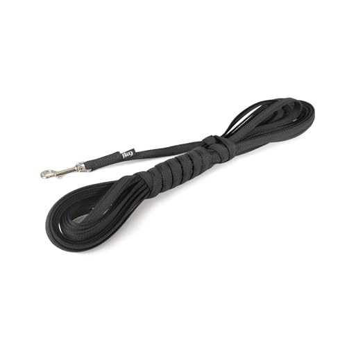 IDC Color & Gray gumierte Leine, 14 mm x 10 m mit Schlaufe, Schwarz-Grau IDC Color & Gray gumierte Leine, 14 mm x 10 m mit Schlaufe, Schwarz-Grau von JULIUS K-9