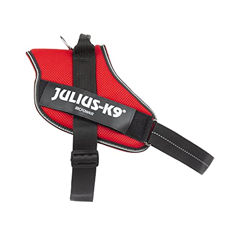 Julius-K9, IDC Powair Hundegeschirr, Größe: 2XL / 3, Rot von JULIUS K-9