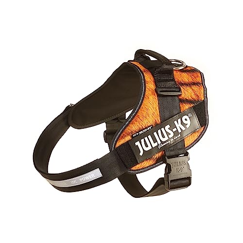Julius-K9, IDC Powergeschirr, Größe: 2XL / 3, Tiger von JULIUS K-9