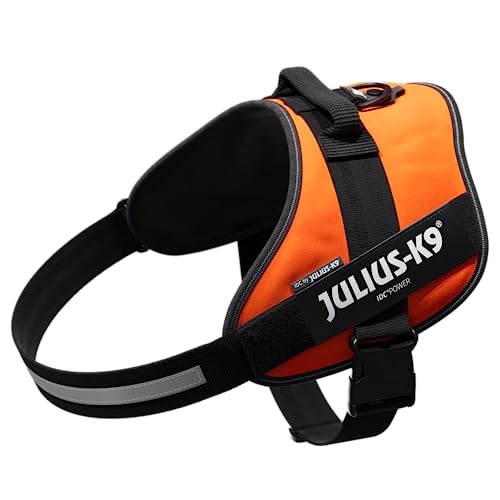 Julius-K9, IDC Powergeschirr, Größe: 3XL / 4, UV-Orange von JULIUS K-9