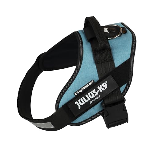 IDC Powerharness, Size: 0/M, Turquoise von JULIUS K-9