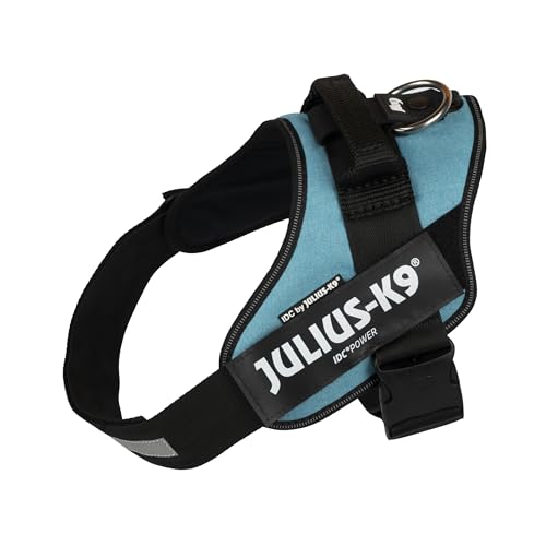 IDC Powerharness, Size: 1/L, Turquoise IDC Powerharness, Size: 1/L, Turquoise von JULIUS K-9