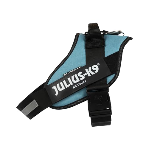IDC Powerharness, Size: 2/XL, Turquoise IDC Powerharness, Size: 2/XL, Turquoise von JULIUS K-9