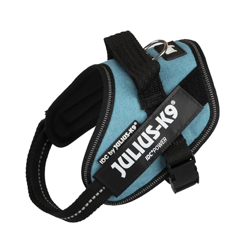 IDC Powerharness, Size: Mini-Mini/XS, Turquoise IDC Powerharness, Size: Mini-Mini/XS, Turquoise von JULIUS K-9