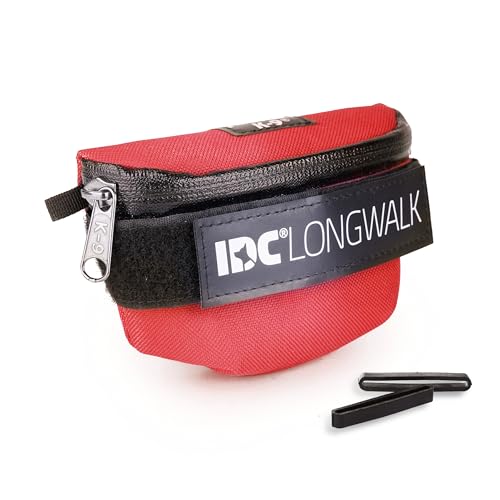 IDC Universal Taschen für IDC Longwalk Geschirr, 1 Stück, Größe: Klein, Rot von JULIUS K-9