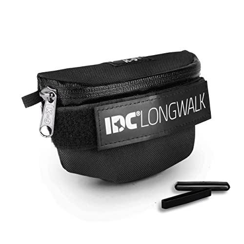 IDC Universal Taschen für IDC Longwalk Geschirr, 1 Stück, Größe: Klein, Schwarz von JULIUS K-9
