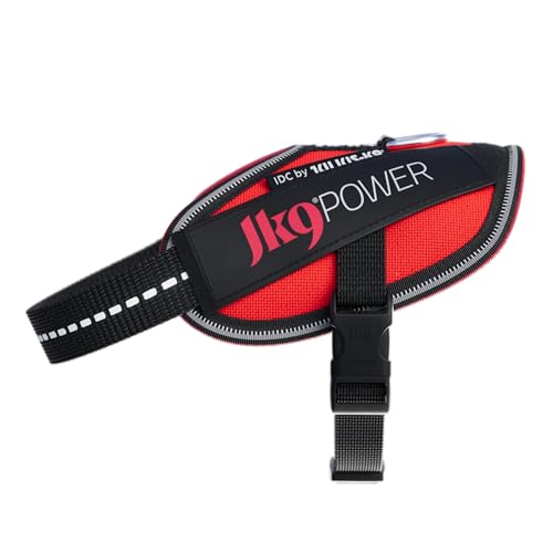 JK9 Powergeschirr, Größe: 2XS/Baby 2, Rot JK9 Powergeschirr, Größe: 2XS/Baby 2, Rot von JULIUS K-9