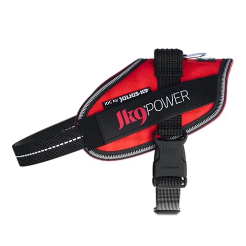 JK9 Powergeschirr, Größe: XS/Mini-Mini, Rot JK9 Powergeschirr, Größe: XS/Mini-Mini, Rot von JULIUS K-9