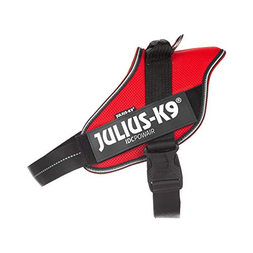 Julius-K9, IDC Powair Hundegeschirr, Größe: XL / 2, Rot Julius-K9, IDC Powair Hundegeschirr, Größe: XL / 2, Rot von JULIUS K-9
