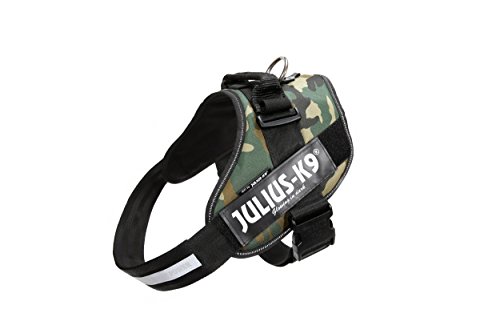 JULIUS K-9 IDC Powergeschirr, Größe: 3XL / 4, Camouflage, 16IDC-C-4 von JULIUS K-9