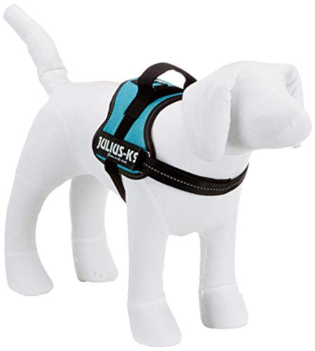 Julius K-9 Powergeschirr, Größe: XS/Mini-Mini, Ozean - Sackstoff Julius K-9 Powergeschirr, Größe: XS/Mini-Mini, Ozean - Sackstoff von JULIUS K-9