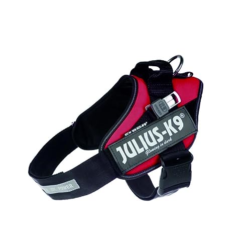 JULIUSK-9, 16BFH-IDC-2-NA, IDC-Blindenführhundegeschirr, Größe: 2, ohne Führungsrahmen, rot JULIUSK-9, 16BFH-IDC-2-NA, IDC-Blindenführhundegeschirr, Größe: 2, ohne Führungsrahmen, rot von JULIUS K-9