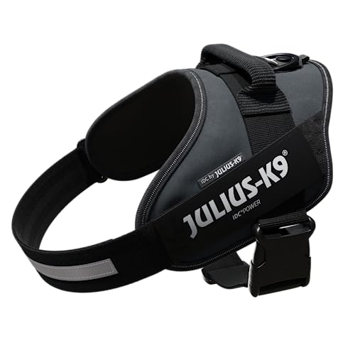 Julius-K9, IDC Powergeschirr, Größe: L / 1, Anthrazit von JULIUS K-9