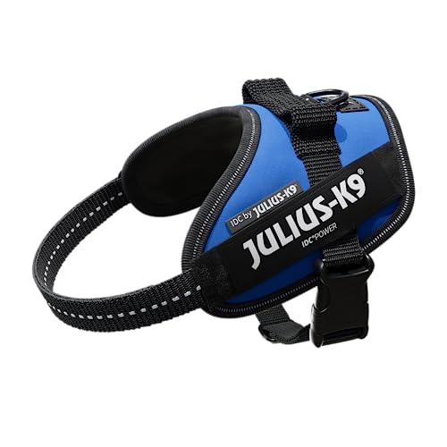 Julius K9 16IDC-B-MM IDC-Powergeschirr mit Logofeld, mini blau Julius K9 16IDC-B-MM IDC-Powergeschirr mit Logofeld, mini blau von JULIUS K-9