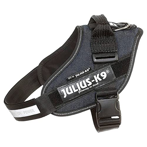 Julius-K9, IDC Powergeschirr, Größe: M / 0, Denim von JULIUS K-9