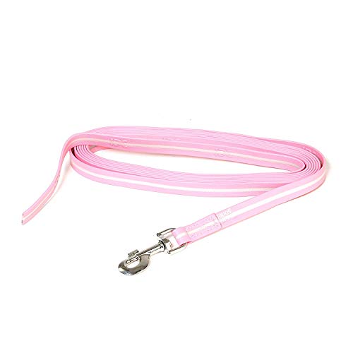 Julius-K9, 216IDC-L-PN-5, IDC Lumino Leine phosphoreszierend, 19mm*5m, ohne Schlaufe, Pink von JULIUS K-9