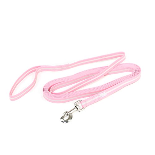 Julius-K9, 216IDC-L-PN-5S, IDC Lumino Leine phosphoreszierend, 19mm*5 m, mit Schlaufe, Pink von JULIUS K-9