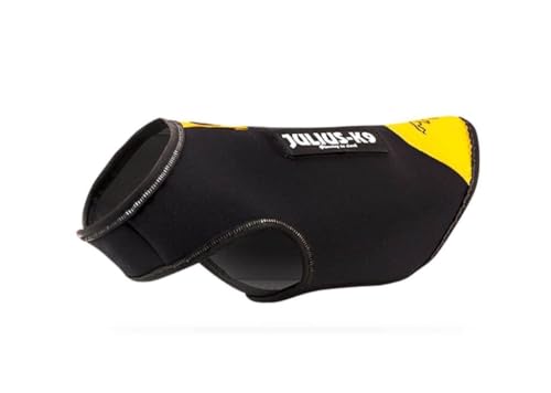 Julius-K9, IDC Neoprene Hundekleidung, Size: Baby 2, Schwarz und Gelb Julius-K9, IDC Neoprene Hundekleidung, Size: Baby 2, Schwarz und Gelb von JULIUS K-9